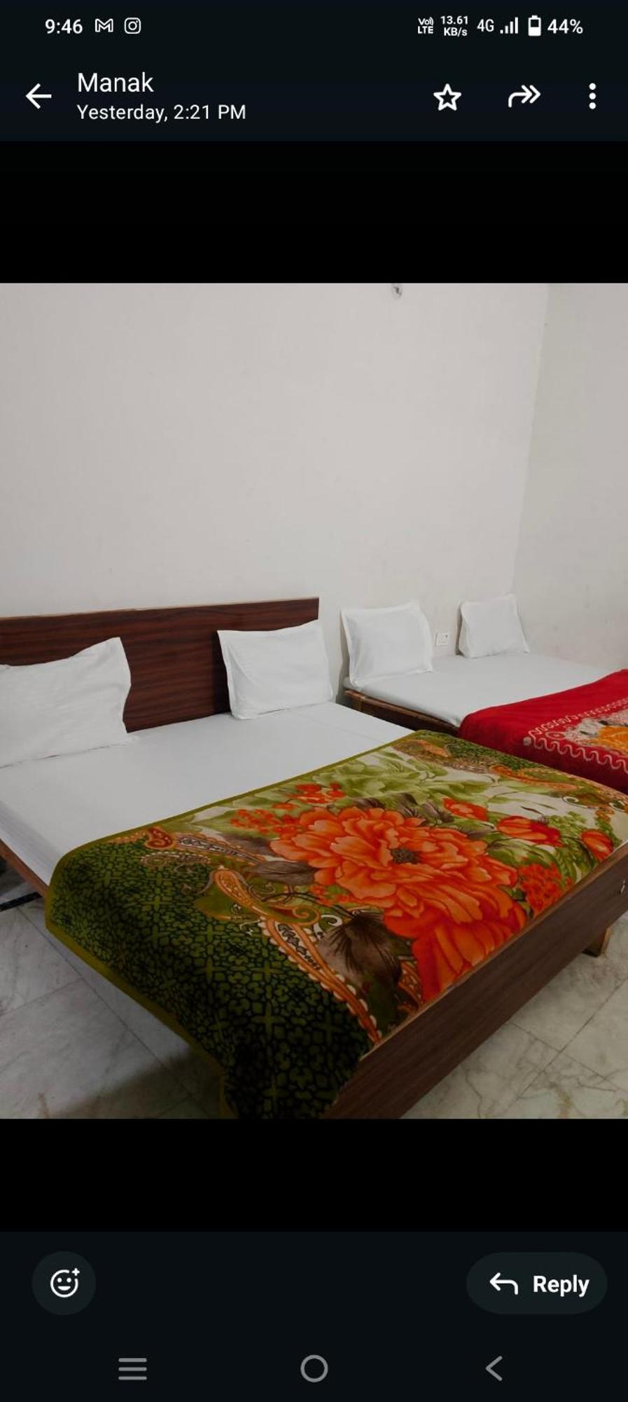 Hotel Shri Ji Kripa Kunj Vrindāvan Exterior foto